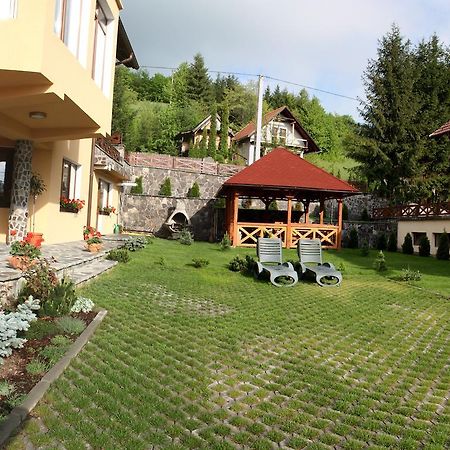 Pensiunea Amnesia Sovata Exterior foto
