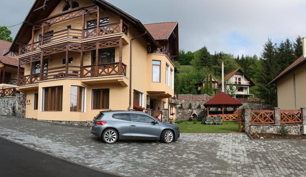 Pensiunea Amnesia Sovata Exterior foto